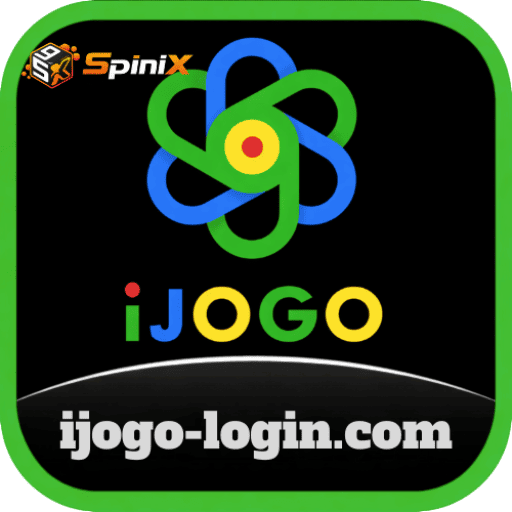 Imagem promocional da IJOGO mostrando a plataforma e suas vantagens